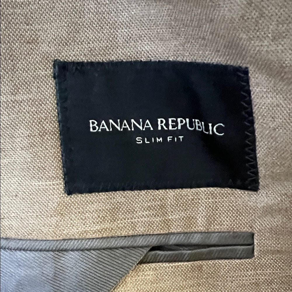 Banana Republic Light Brown Blazer - Picture 6 of 8